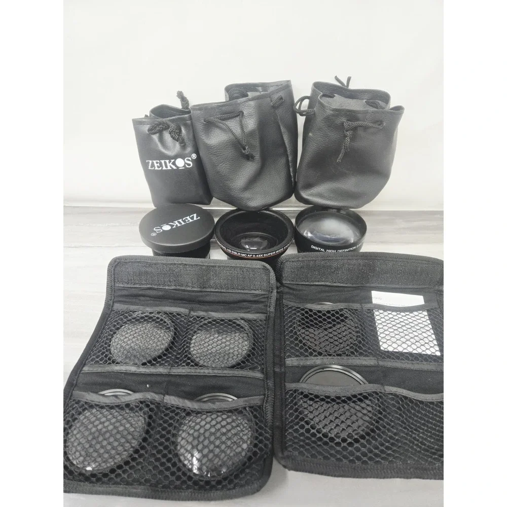 Vivitar Series 1 58mm Filter Kit UV CPL FLD + Close-Up Macro Set +1‎ +2 +4 +10